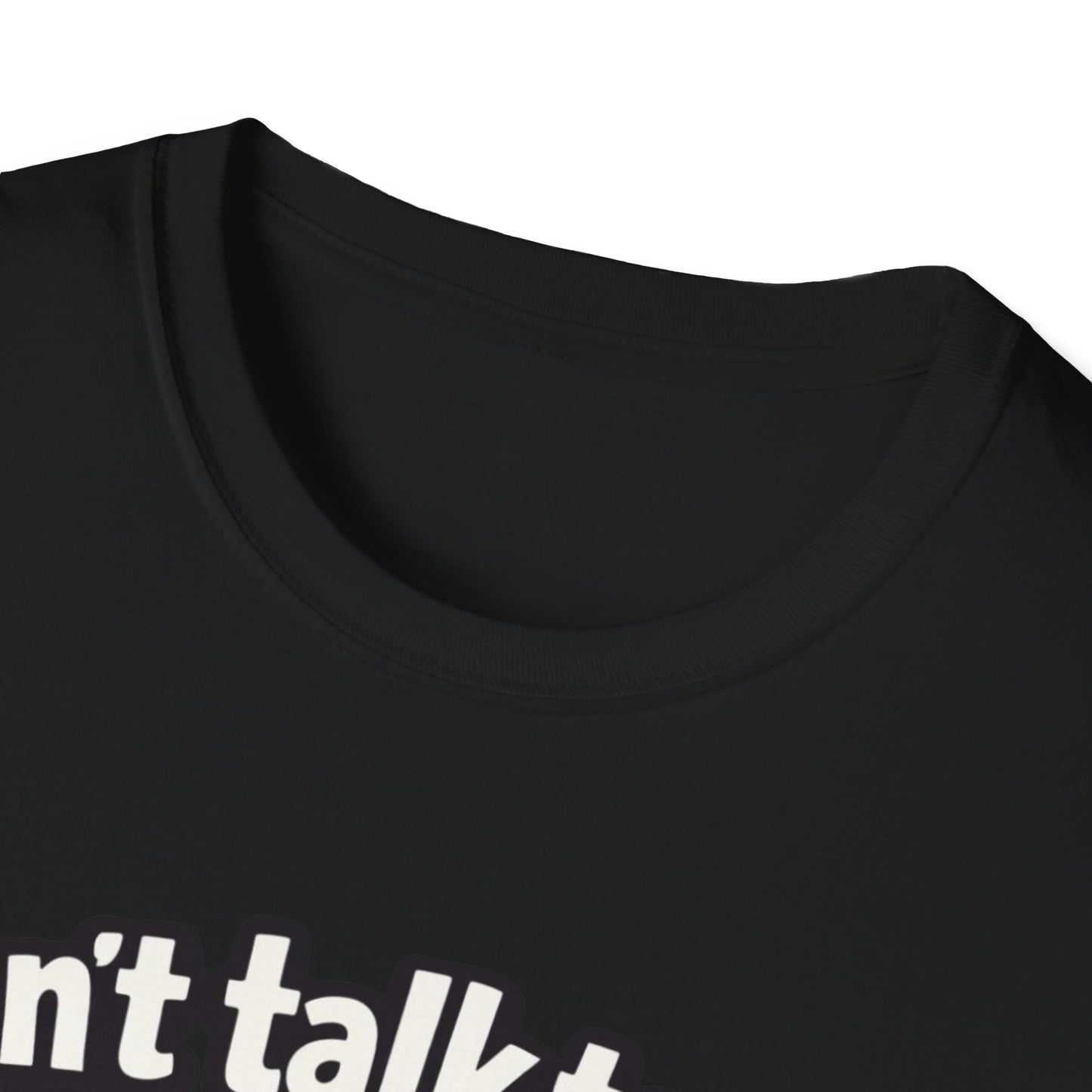 Don’t Talk To Me Before 7AM T-Shirt — Funny Grumpy Face Morning Shirt