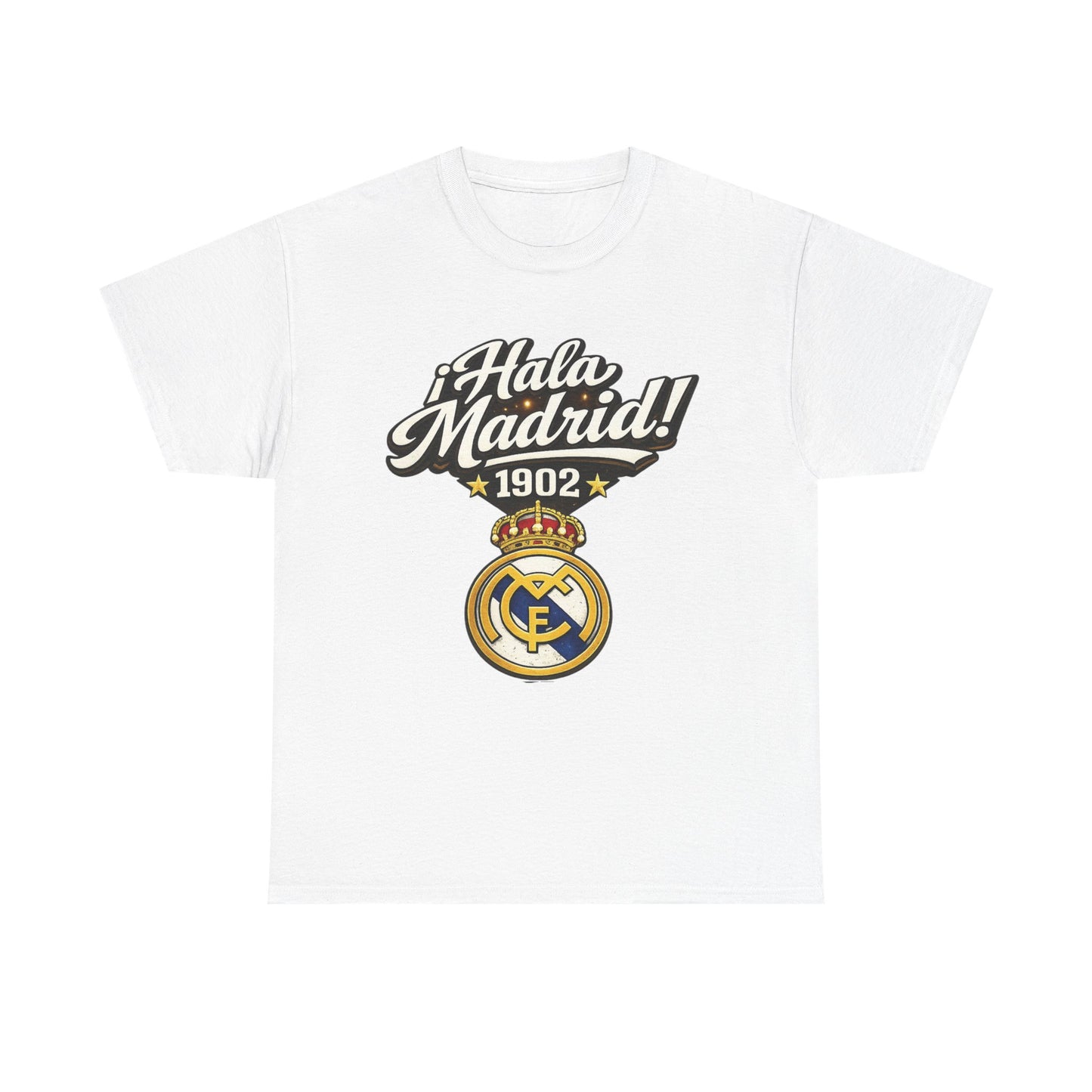 Real Madrid 1902 FAN Crest Tee - Fan Real Madrid T-shirt