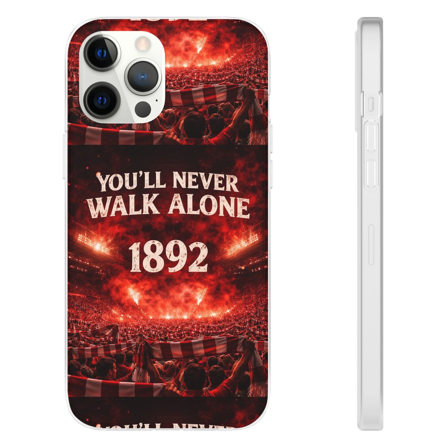 Phone Case — 'You'll Never Walk Alone 1892' Football Supporter Flexi Case