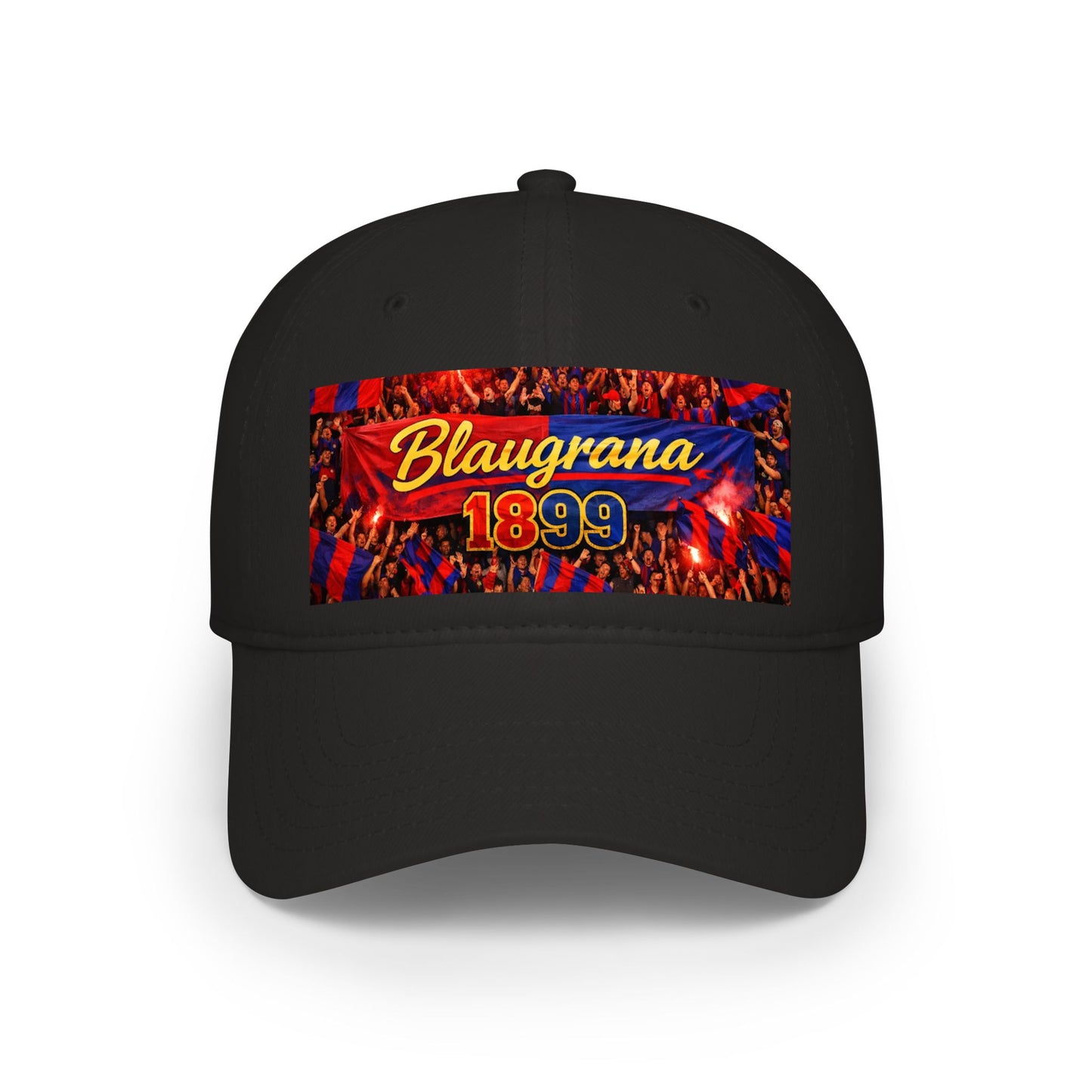 Blaugrana 1899 Low Profile Cap — FC Barcelona Fan Hat