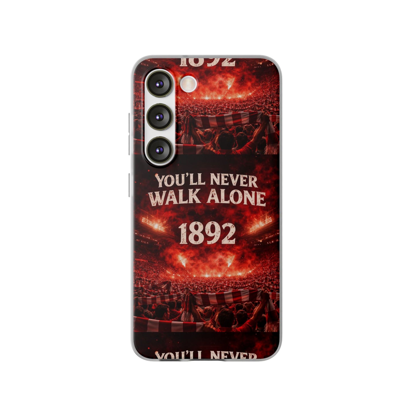 Phone Case — 'You'll Never Walk Alone 1892' Football Supporter Flexi Case