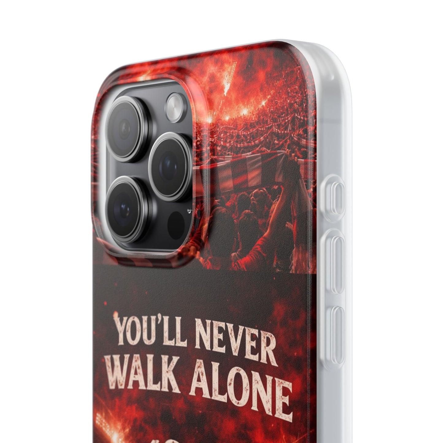 Phone Case — 'You'll Never Walk Alone 1892' Football Supporter Flexi Case