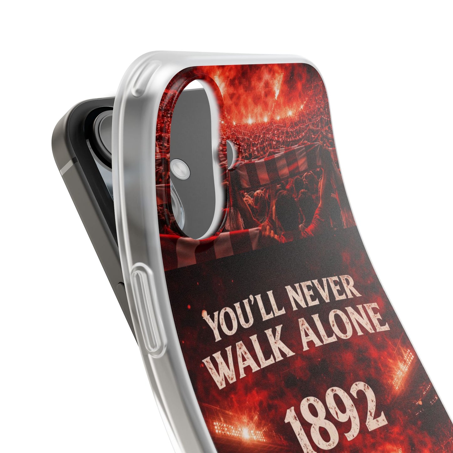 Phone Case — 'You'll Never Walk Alone 1892' Football Supporter Flexi Case