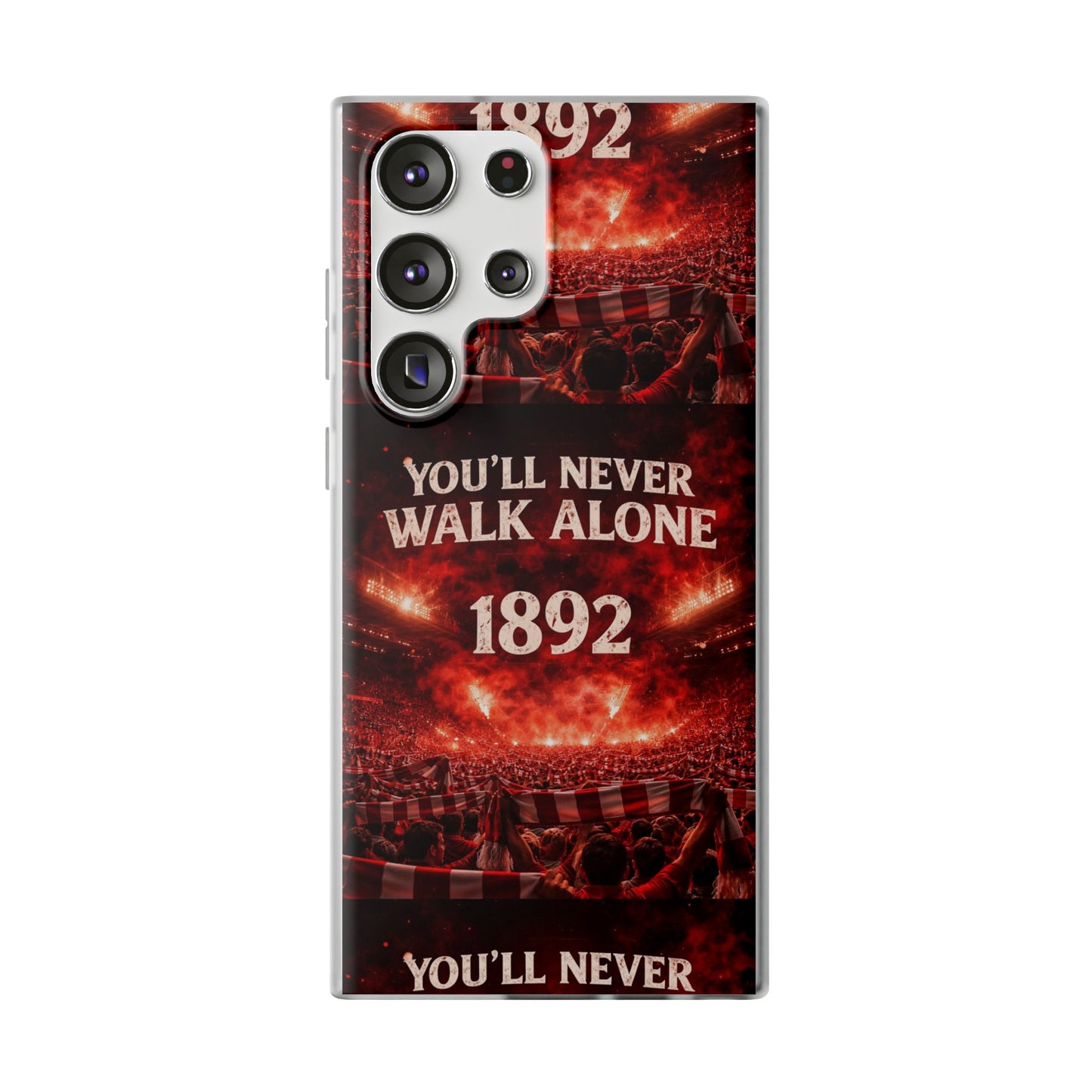 Phone Case — 'You'll Never Walk Alone 1892' Football Supporter Flexi Case