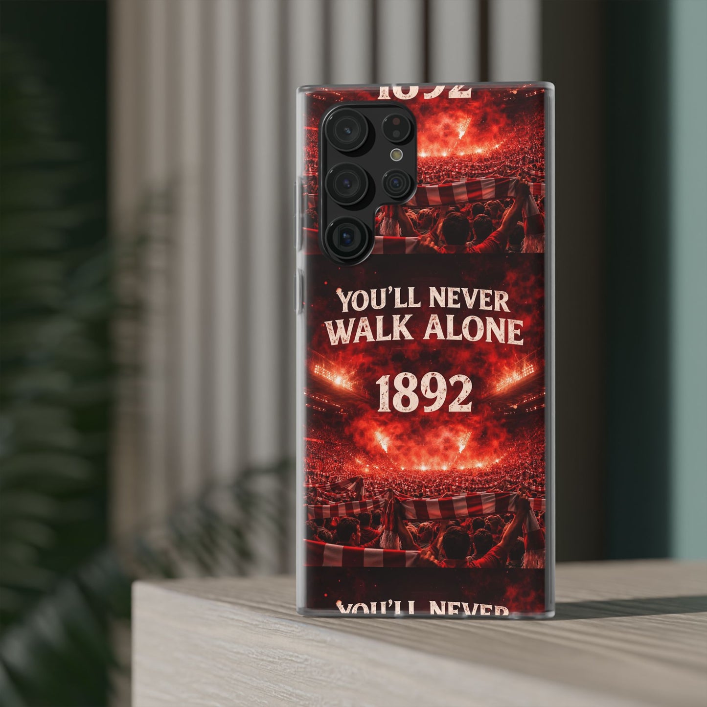 Phone Case — 'You'll Never Walk Alone 1892' Football Supporter Flexi Case