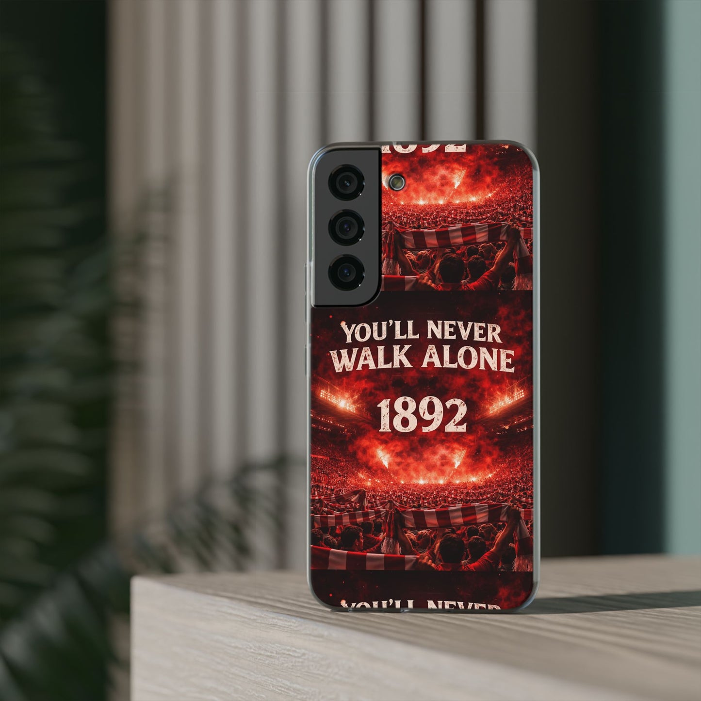 Phone Case — 'You'll Never Walk Alone 1892' Football Supporter Flexi Case