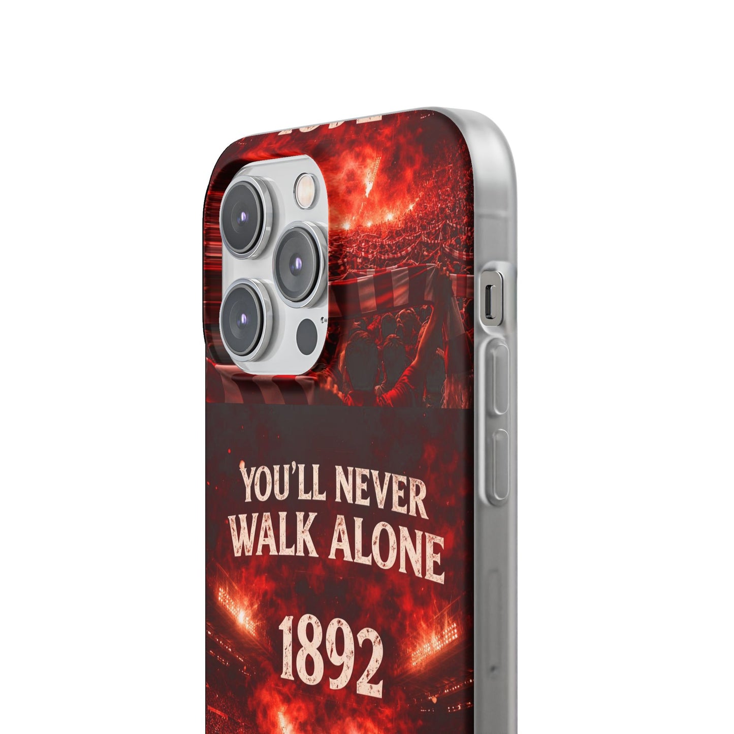 Phone Case — 'You'll Never Walk Alone 1892' Football Supporter Flexi Case