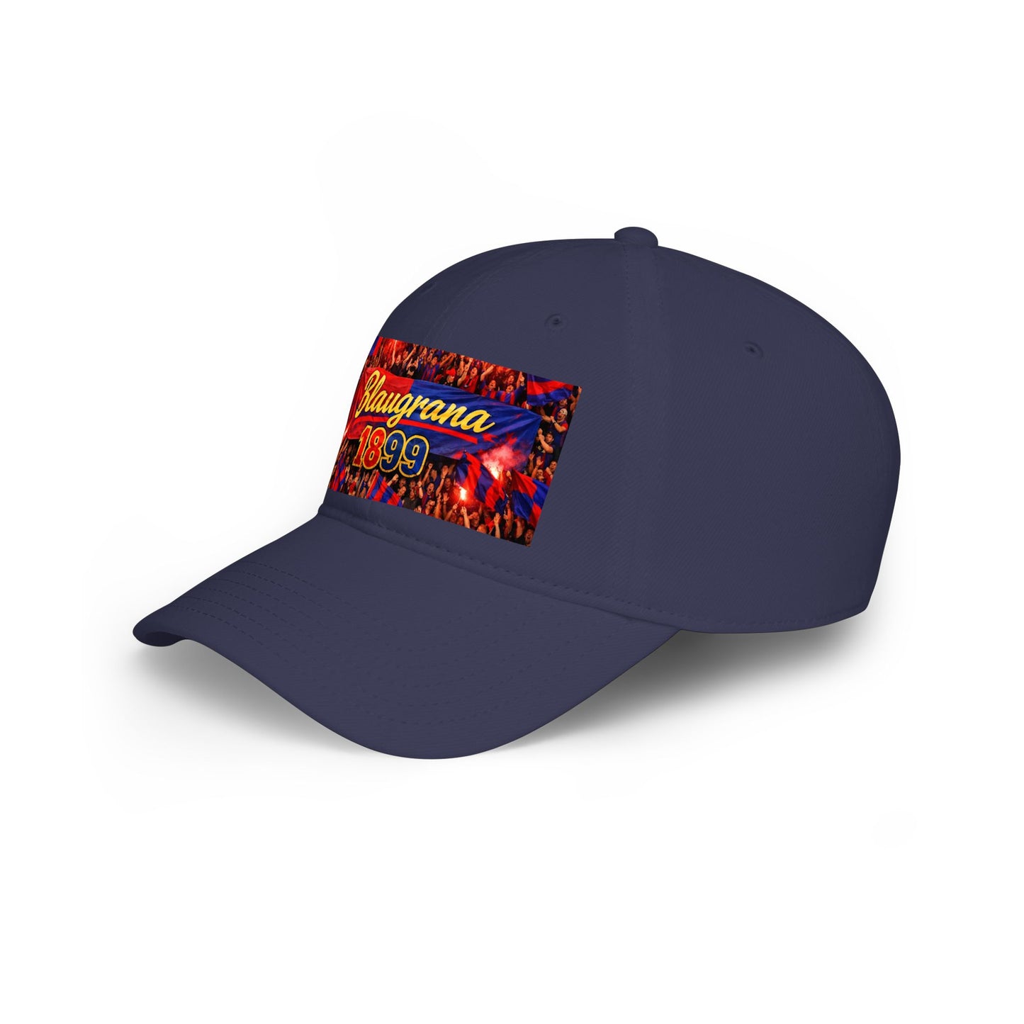 Blaugrana 1899 Low Profile Cap — FC Barcelona Fan Hat