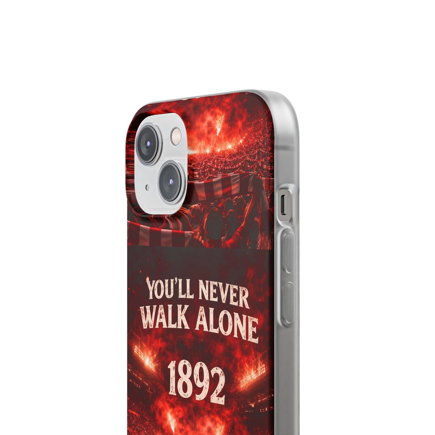 Phone Case — 'You'll Never Walk Alone 1892' Football Supporter Flexi Case