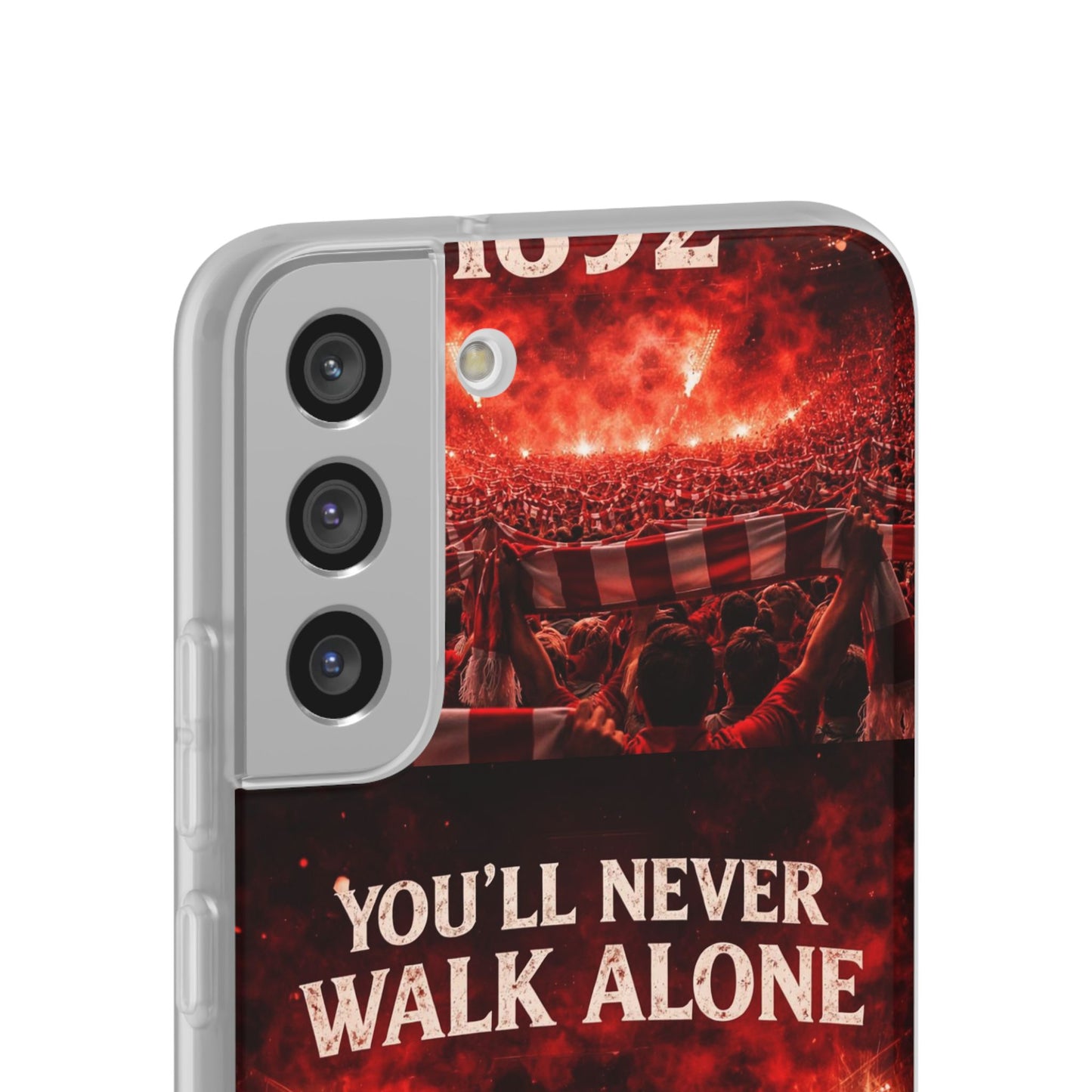 Phone Case — 'You'll Never Walk Alone 1892' Football Supporter Flexi Case