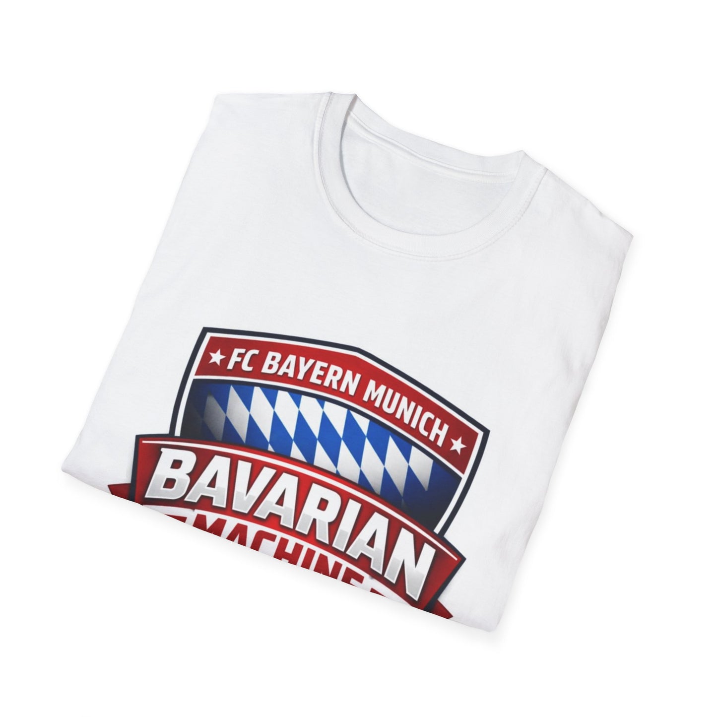 Bavarian Machine T-Shirt — FC Bayern Munich Shield Soccer Tee