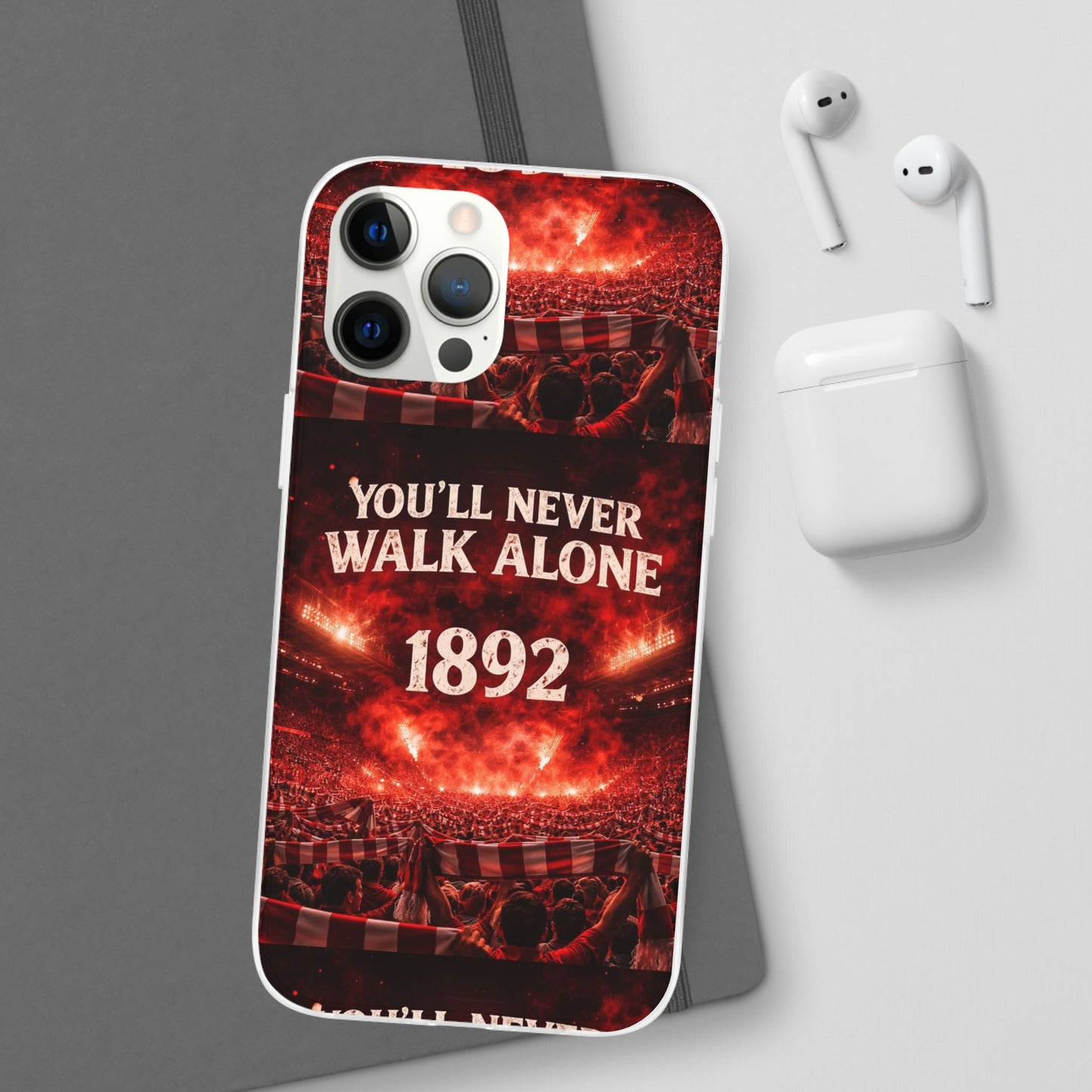 Phone Case — 'You'll Never Walk Alone 1892' Football Supporter Flexi Case