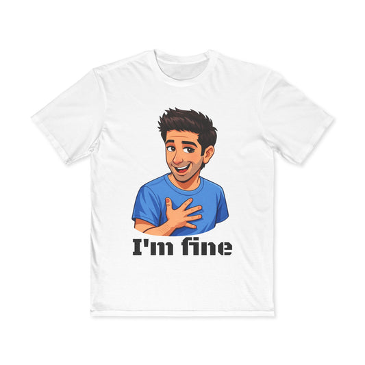 Ross is Fine You Are Fine Too T-Shirt — 'Very Important' Casual Graphic Tee