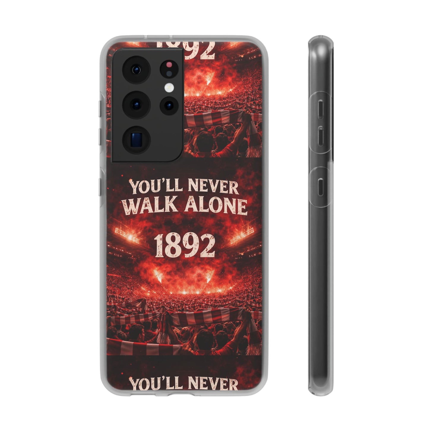 Phone Case — 'You'll Never Walk Alone 1892' Football Supporter Flexi Case