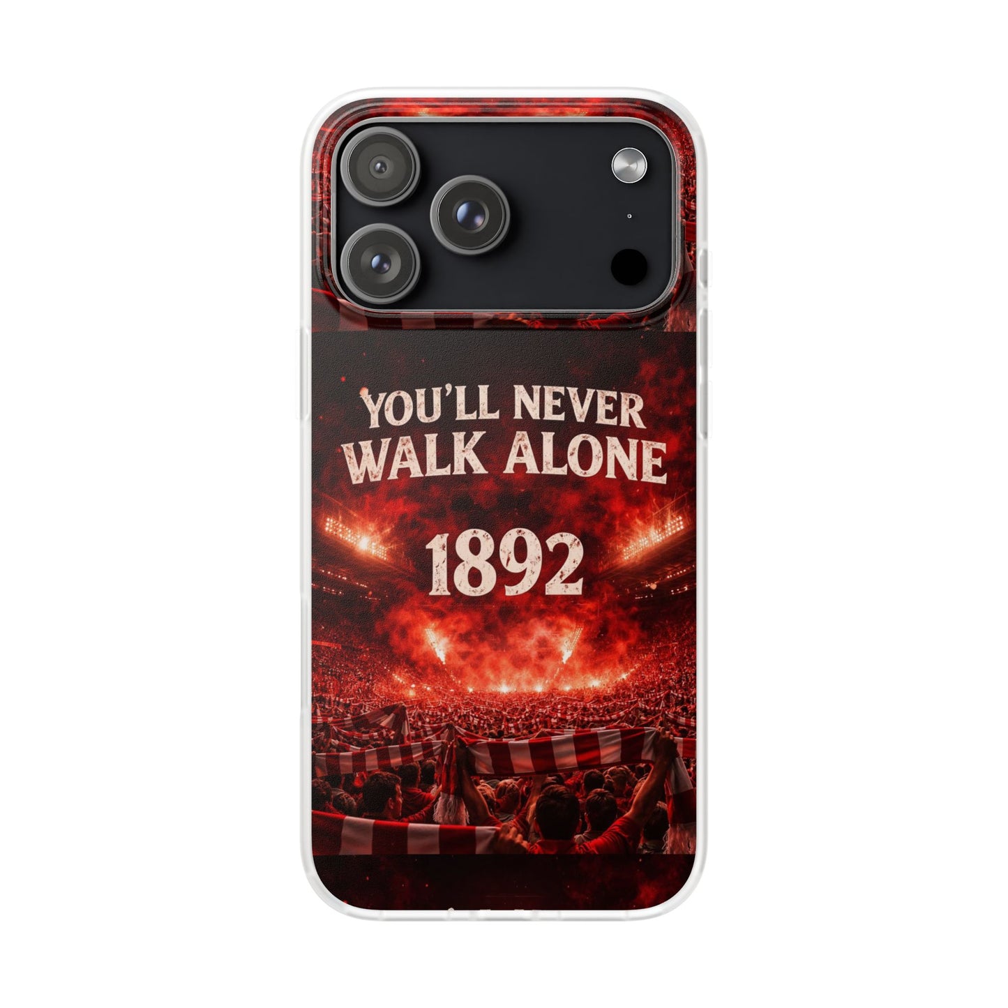 Phone Case — 'You'll Never Walk Alone 1892' Football Supporter Flexi Case