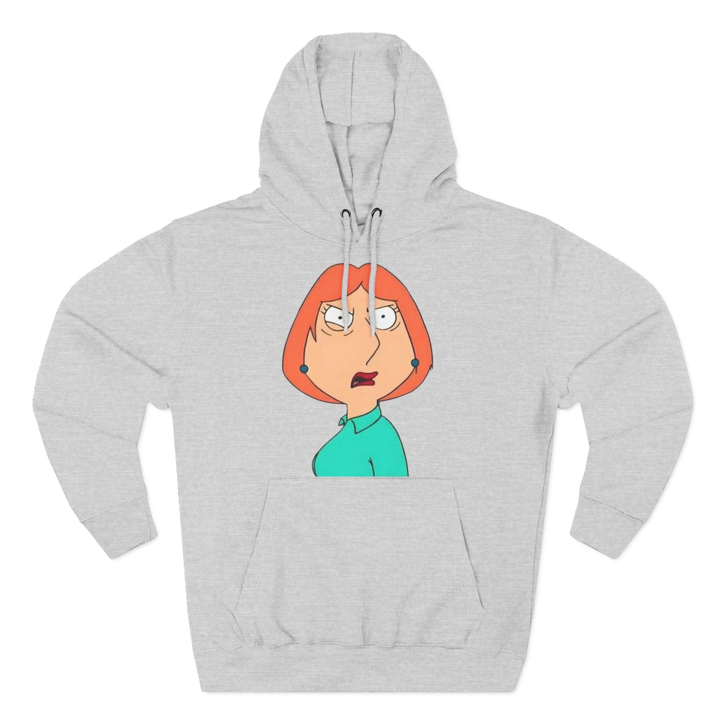 WTF Family Mom Graphic Hoodie