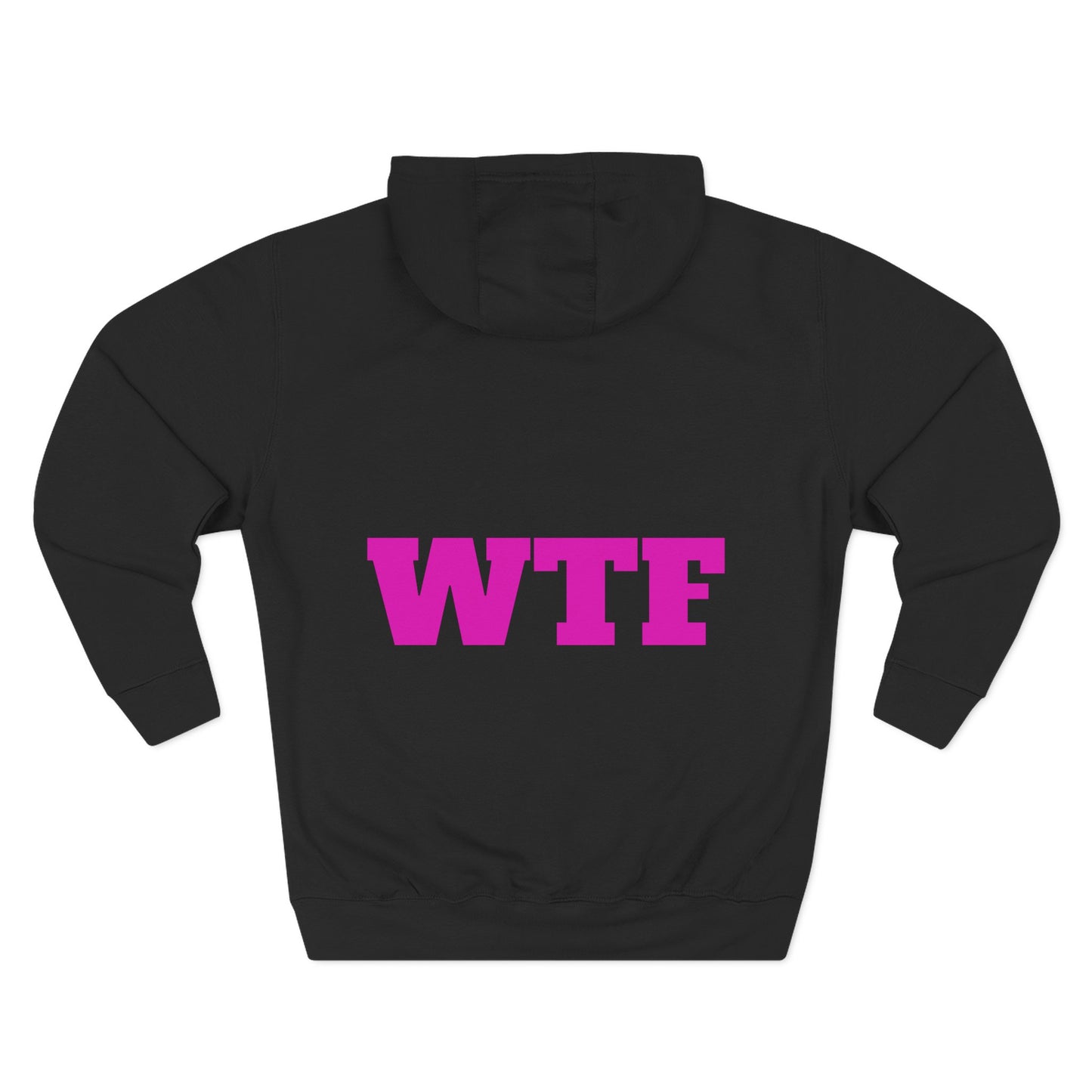 WTF Family Mom Graphic Hoodie