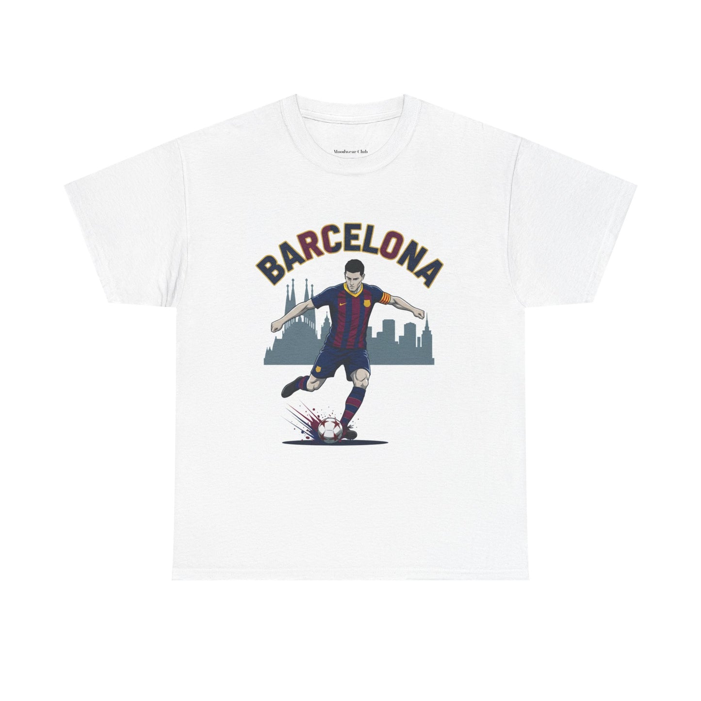 Camiseta del Barcelona — Camiseta de aficionado al fútbol 