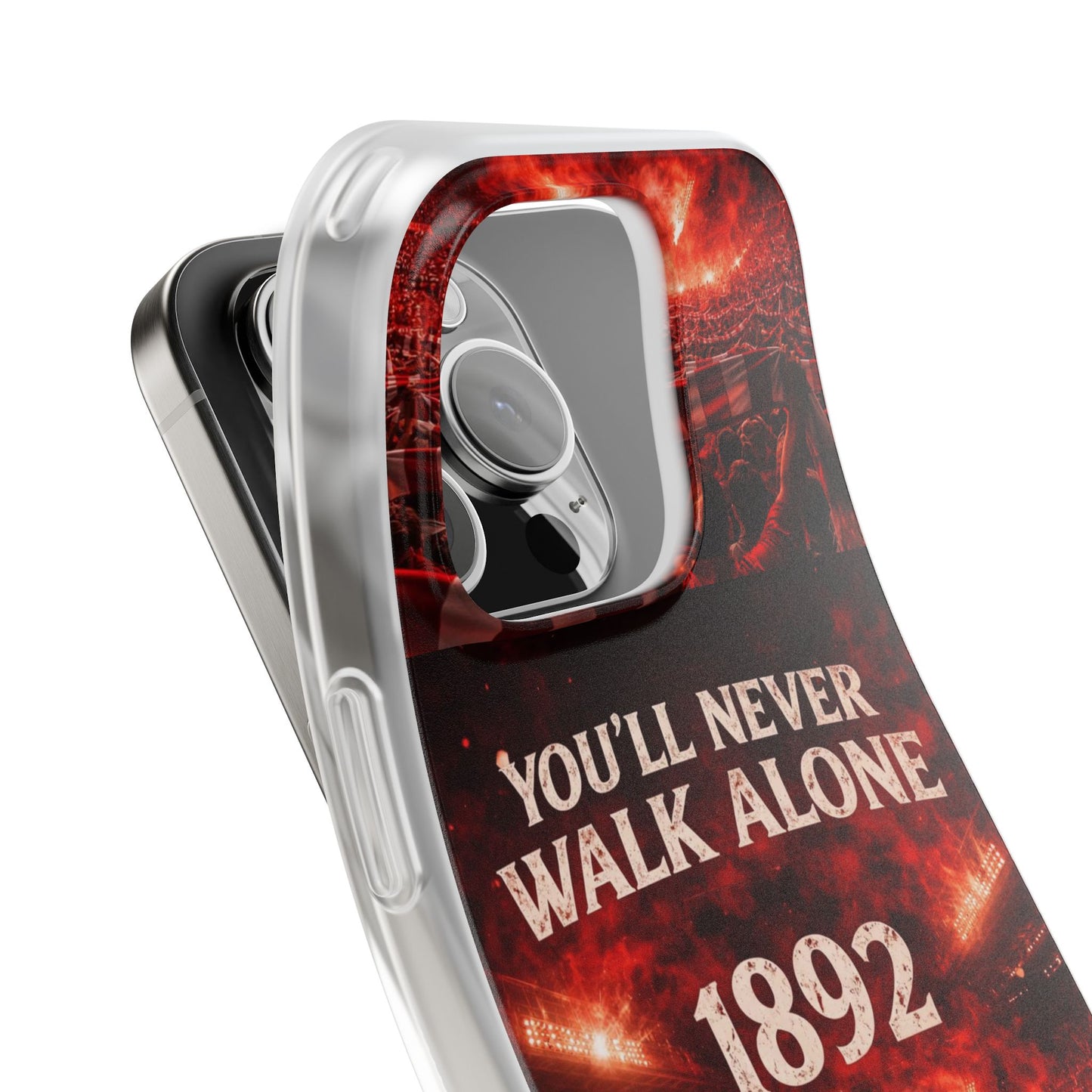 Phone Case — 'You'll Never Walk Alone 1892' Football Supporter Flexi Case