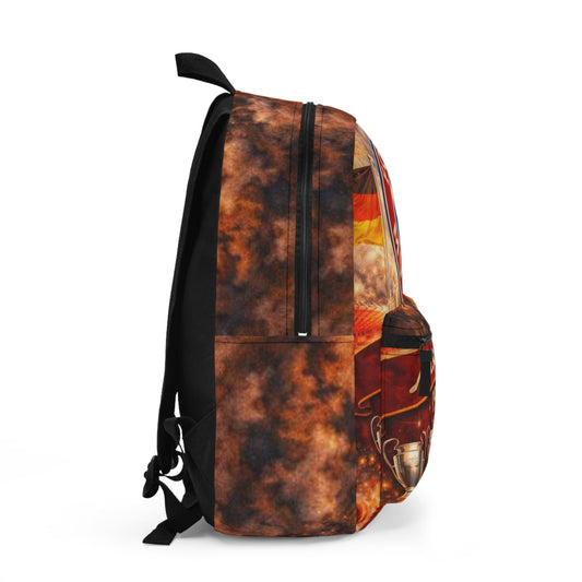 FC Bayern München 'Mia San Mia' Backpack — Vintage Crest Soccer Fan Bag