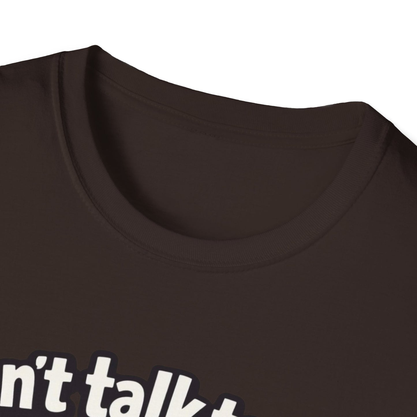 Don’t Talk To Me Before 7AM T-Shirt — Funny Grumpy Face Morning Shirt