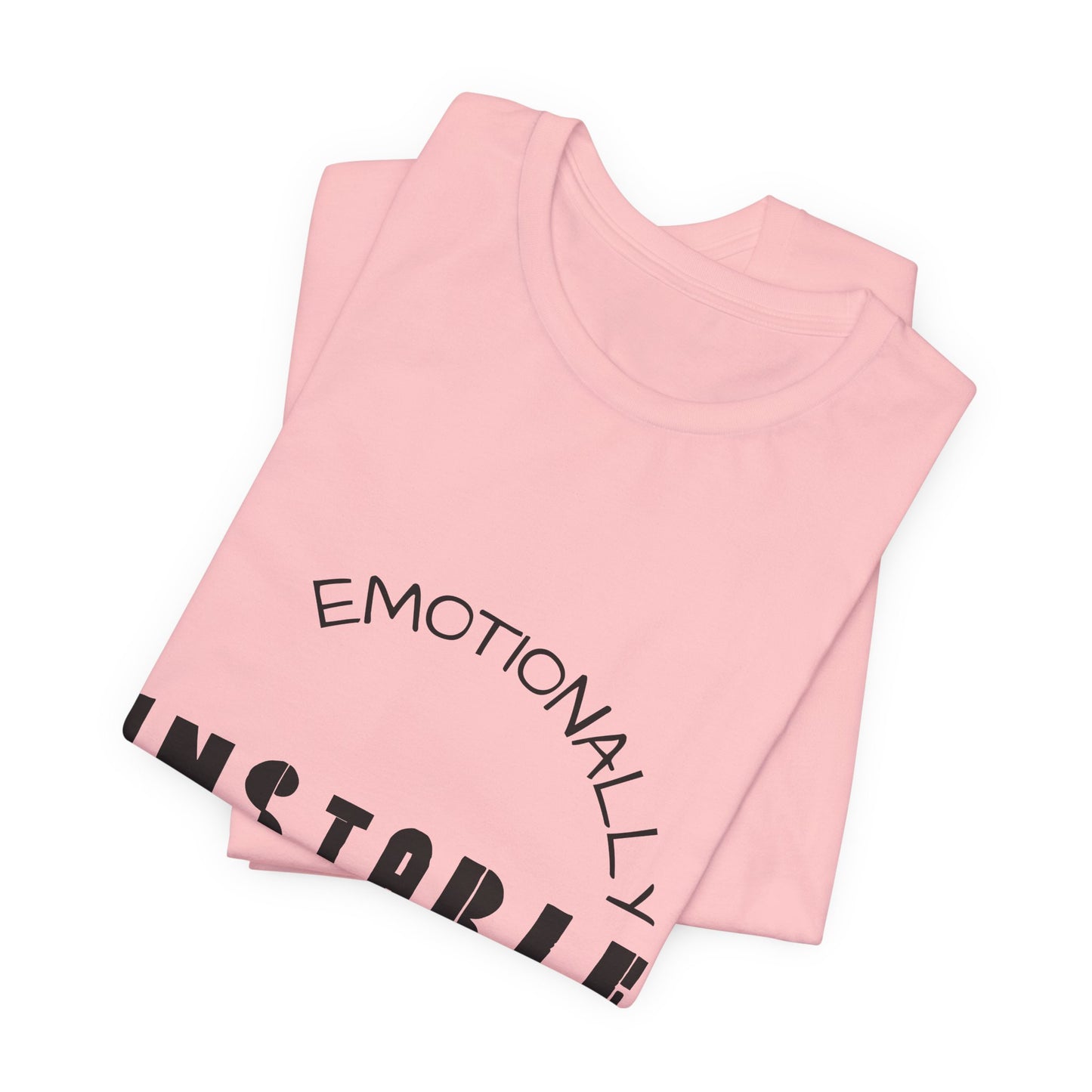 Emotionally Unstable T-Shirt — Cute Squidward Graphic Tee