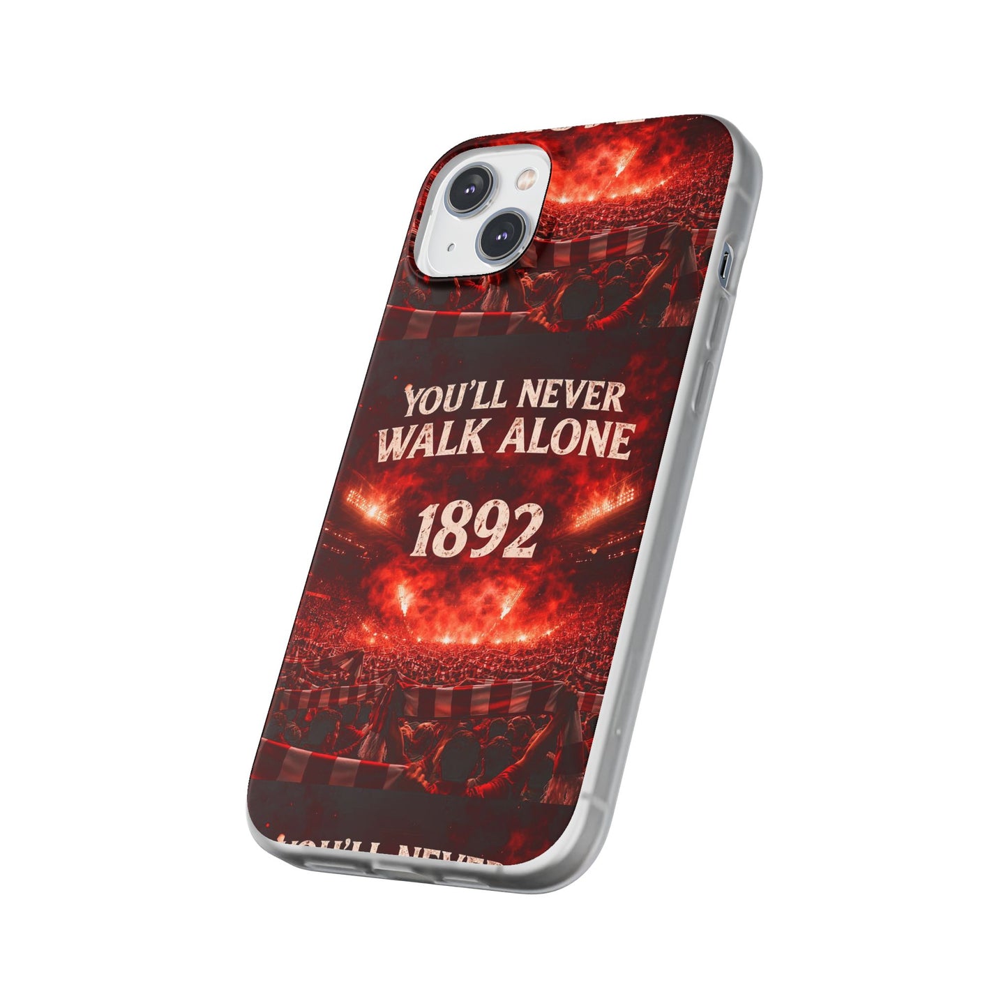 Phone Case — 'You'll Never Walk Alone 1892' Football Supporter Flexi Case