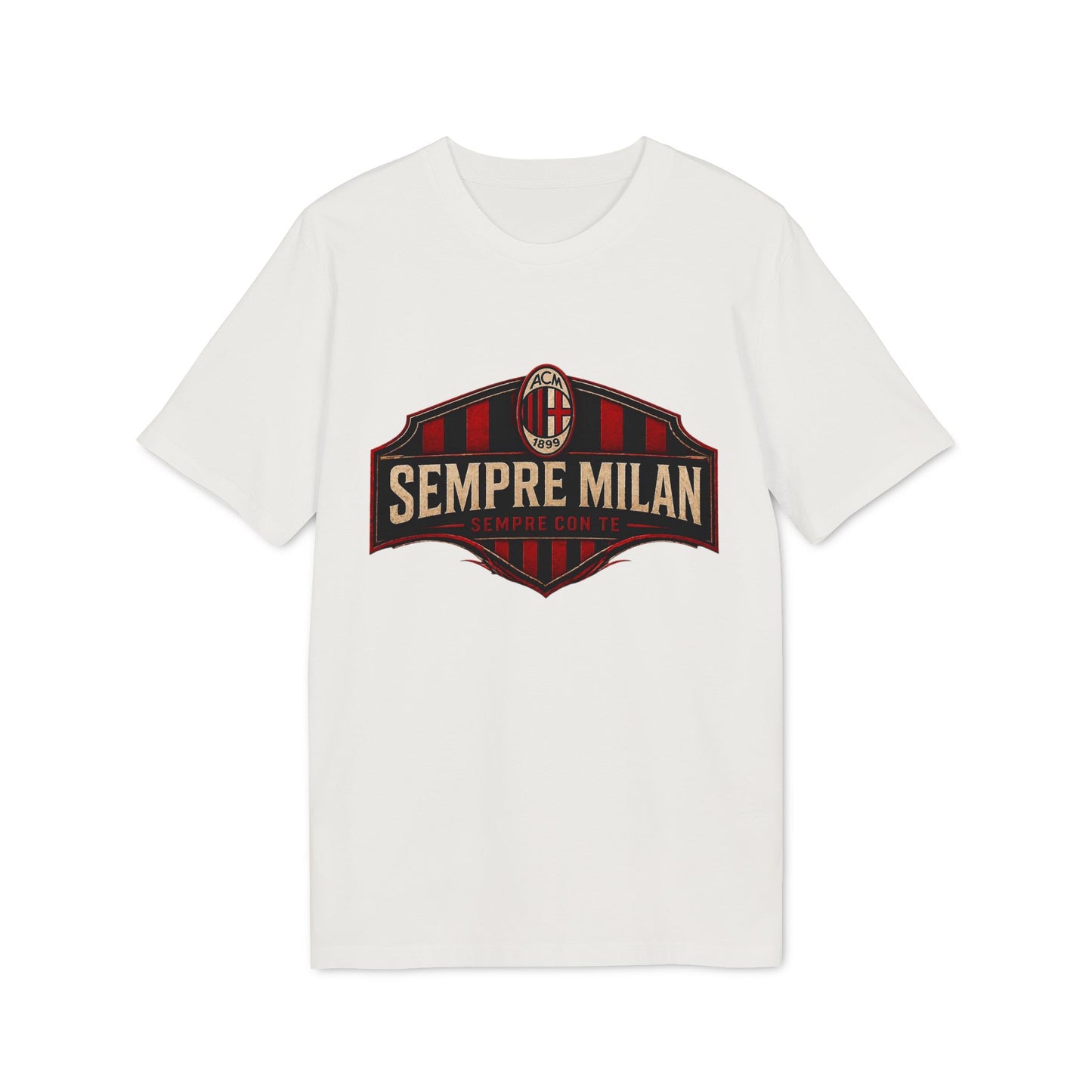 Sempre Milan T-Shirt — Football Crest Tee