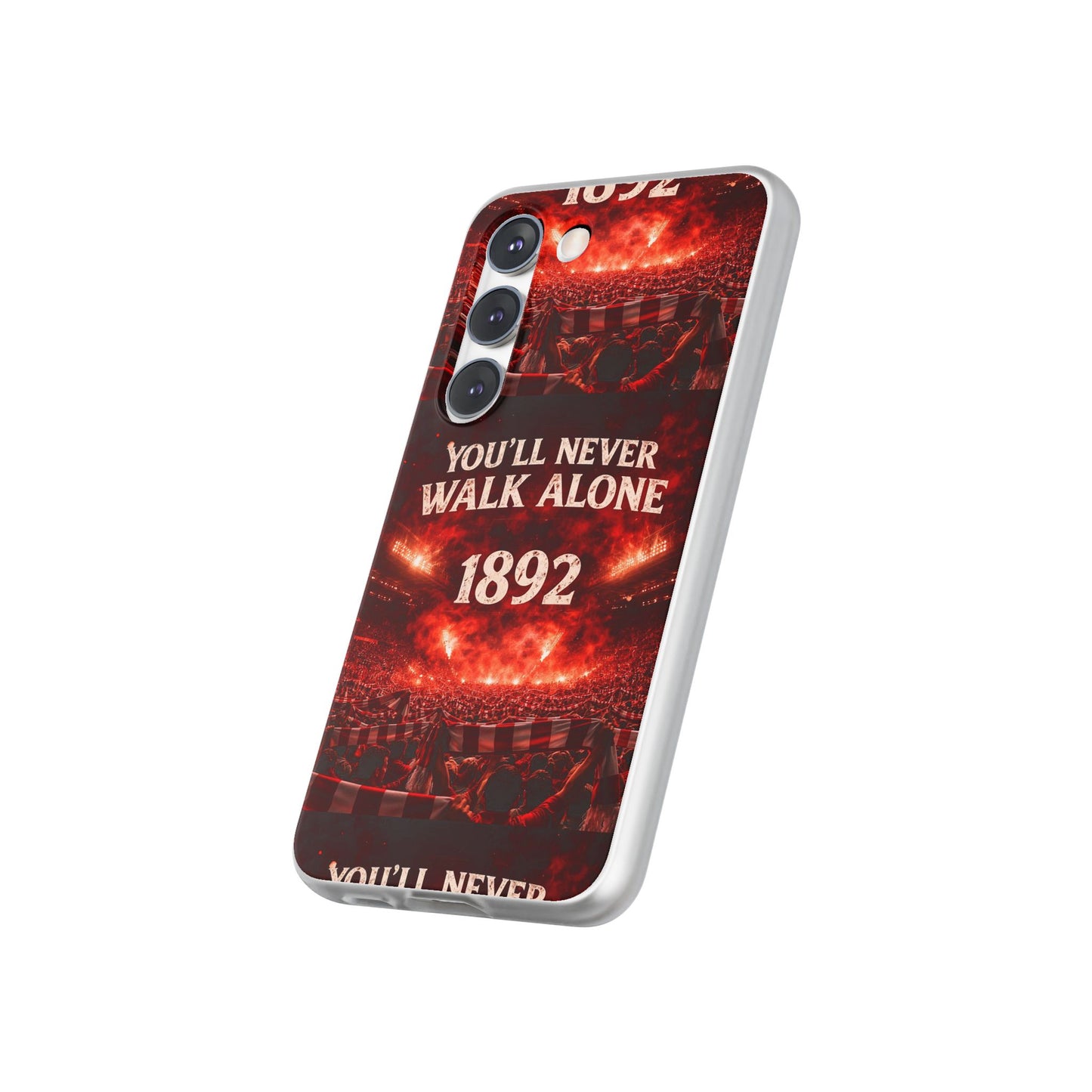 Phone Case — 'You'll Never Walk Alone 1892' Football Supporter Flexi Case