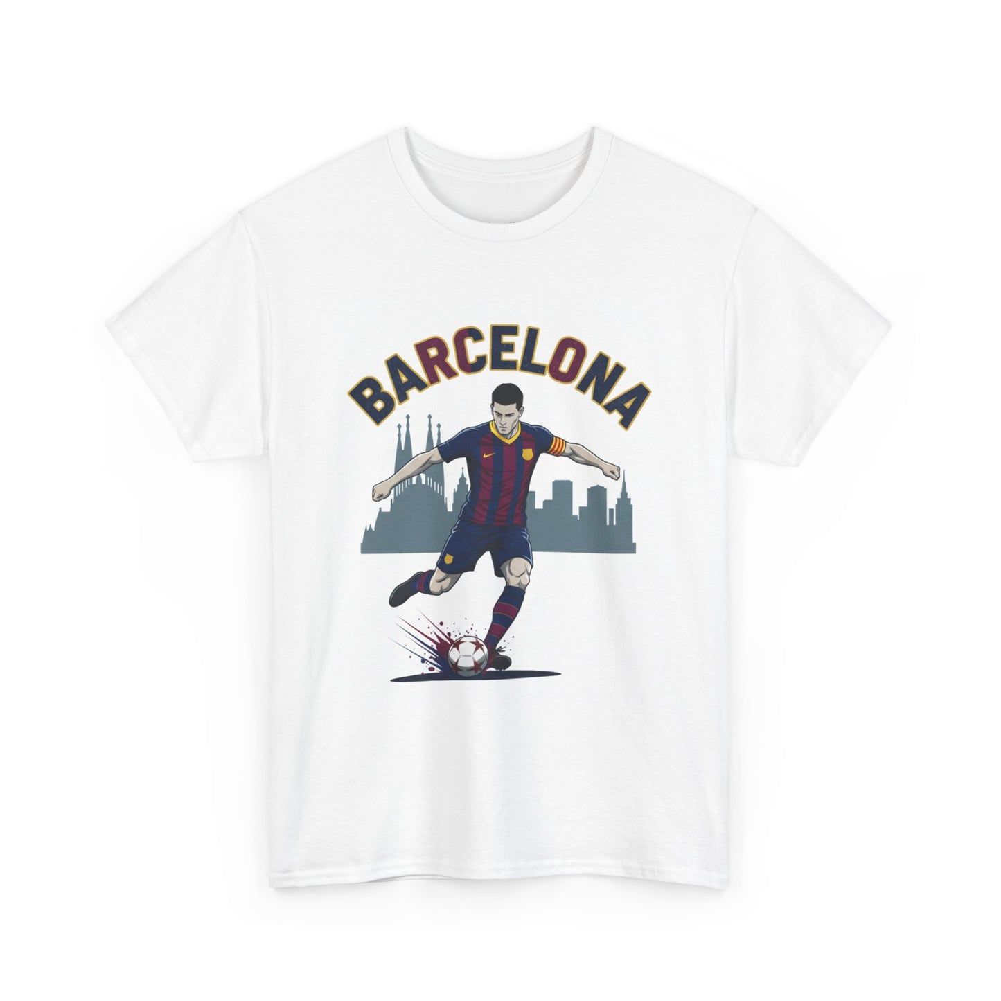 Camiseta del Barcelona — Camiseta de aficionado al fútbol 