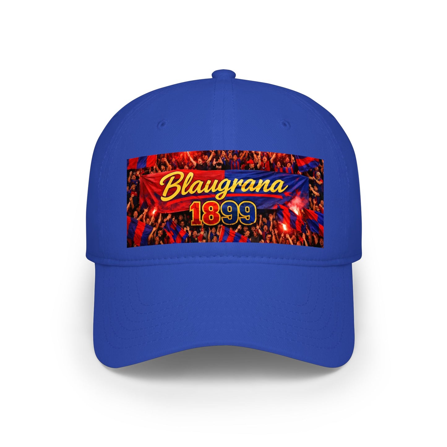 Blaugrana 1899 Low Profile Cap — FC Barcelona Fan Hat