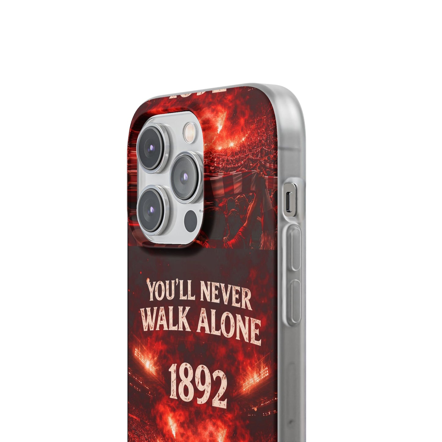 Phone Case — 'You'll Never Walk Alone 1892' Football Supporter Flexi Case