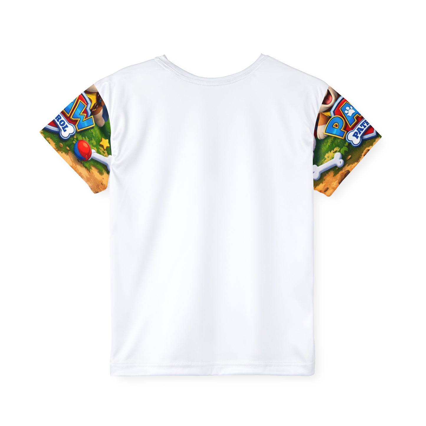 Kids Paw Patrol Sports Jersey — All-Over Print