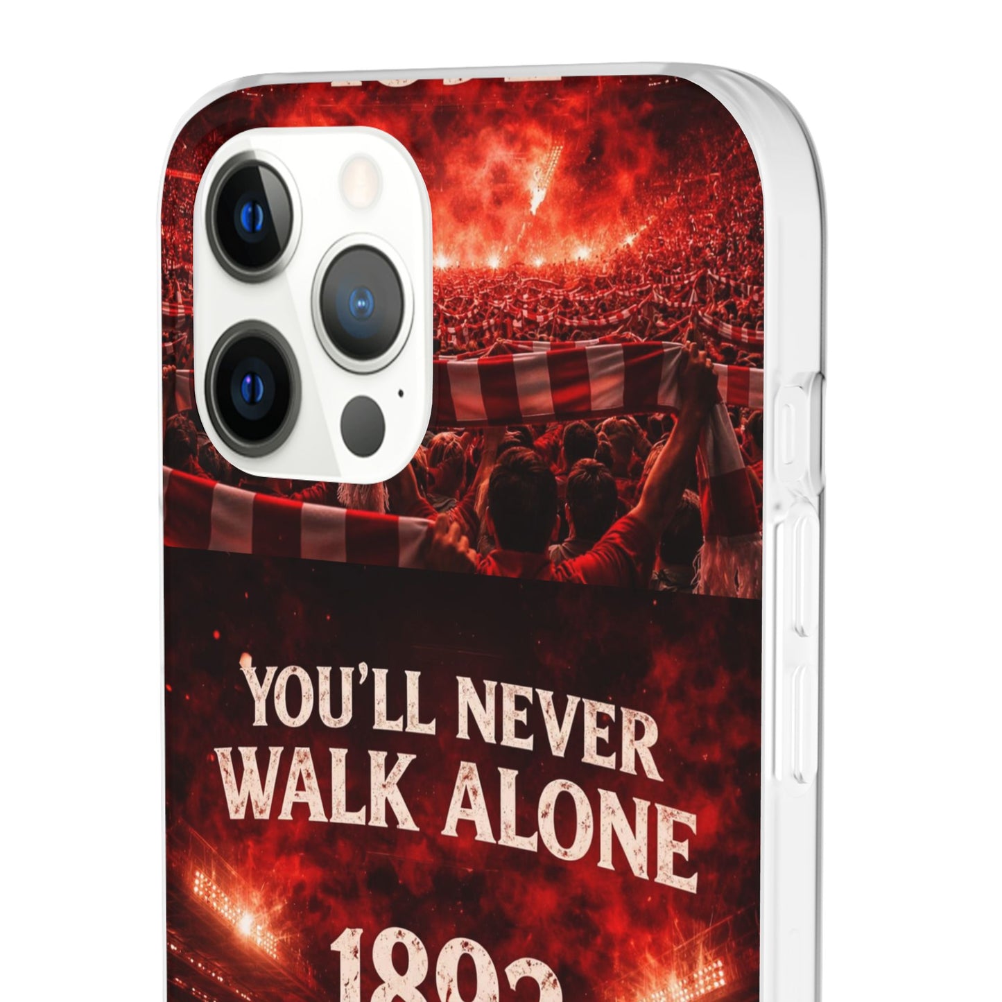 Phone Case — 'You'll Never Walk Alone 1892' Football Supporter Flexi Case