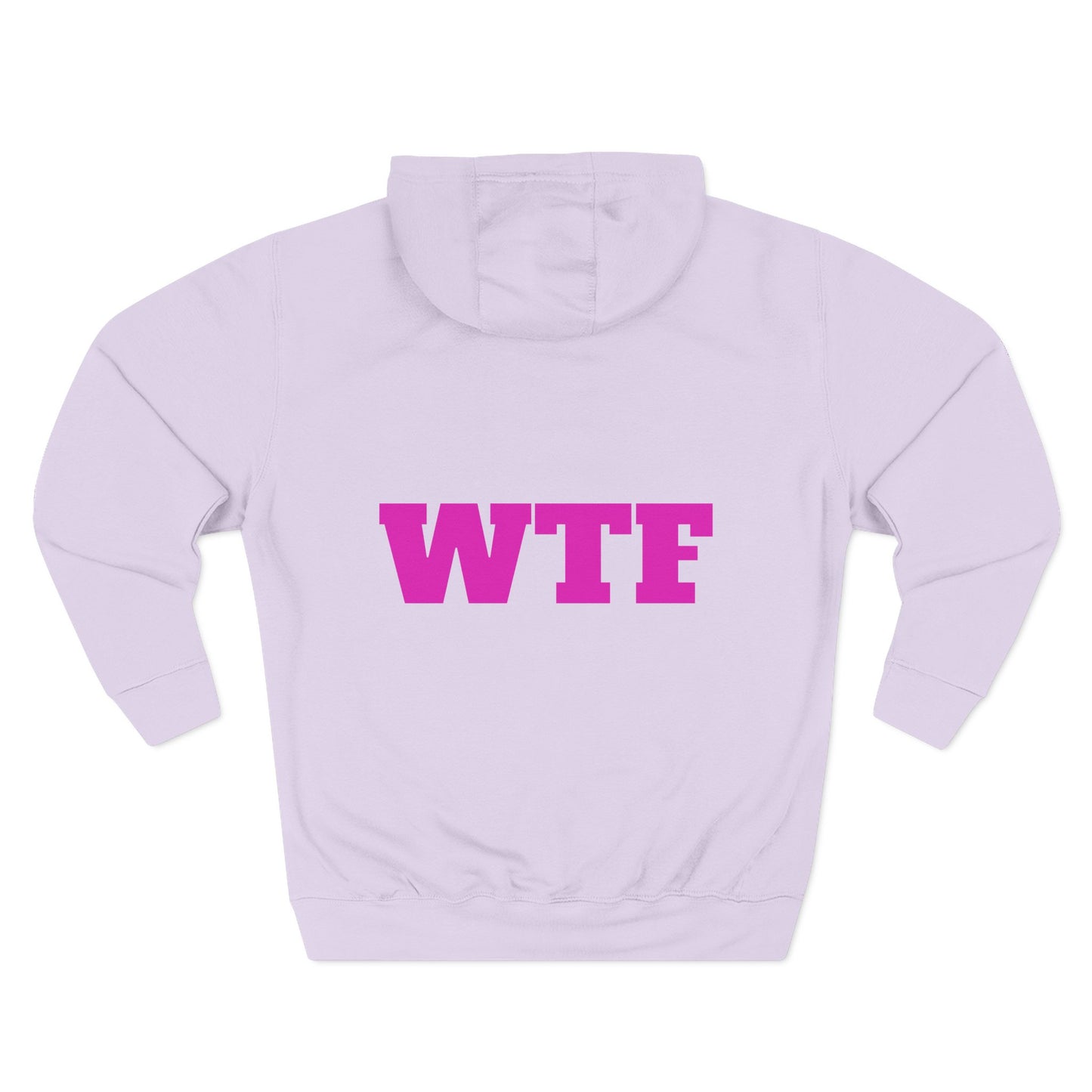 WTF Cartoon Mom Hoodie — Funny Graphic Pullover for Fans of Quirky Humor