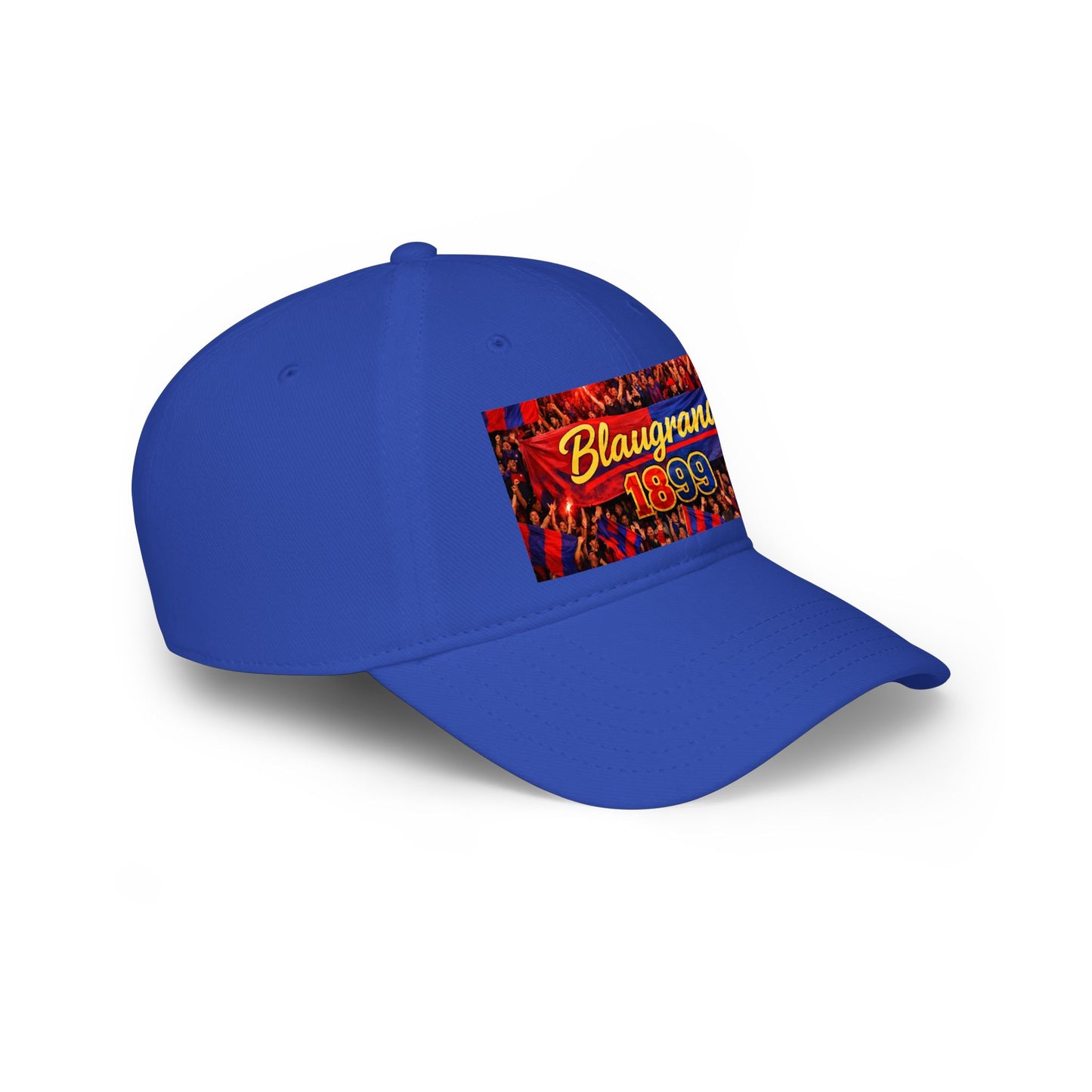 Blaugrana 1899 Low Profile Cap — FC Barcelona Fan Hat