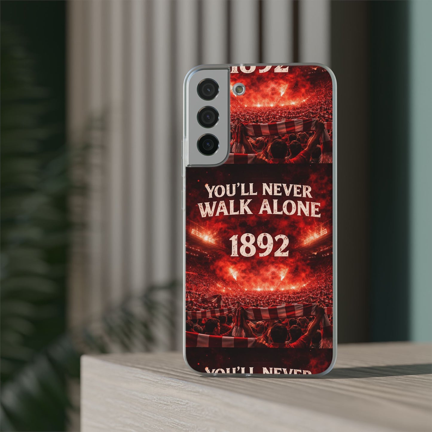 Phone Case — 'You'll Never Walk Alone 1892' Football Supporter Flexi Case